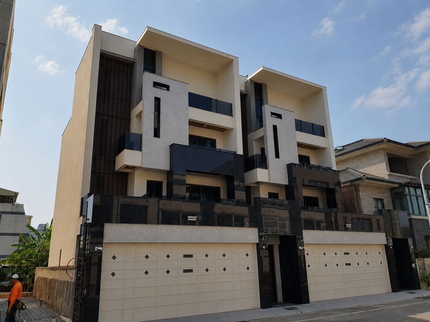 秉宏建設建築作品