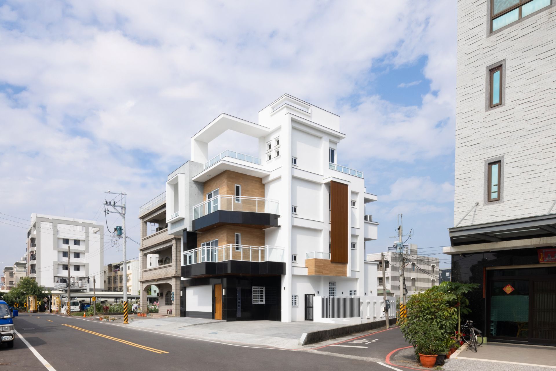 建築住宅外觀