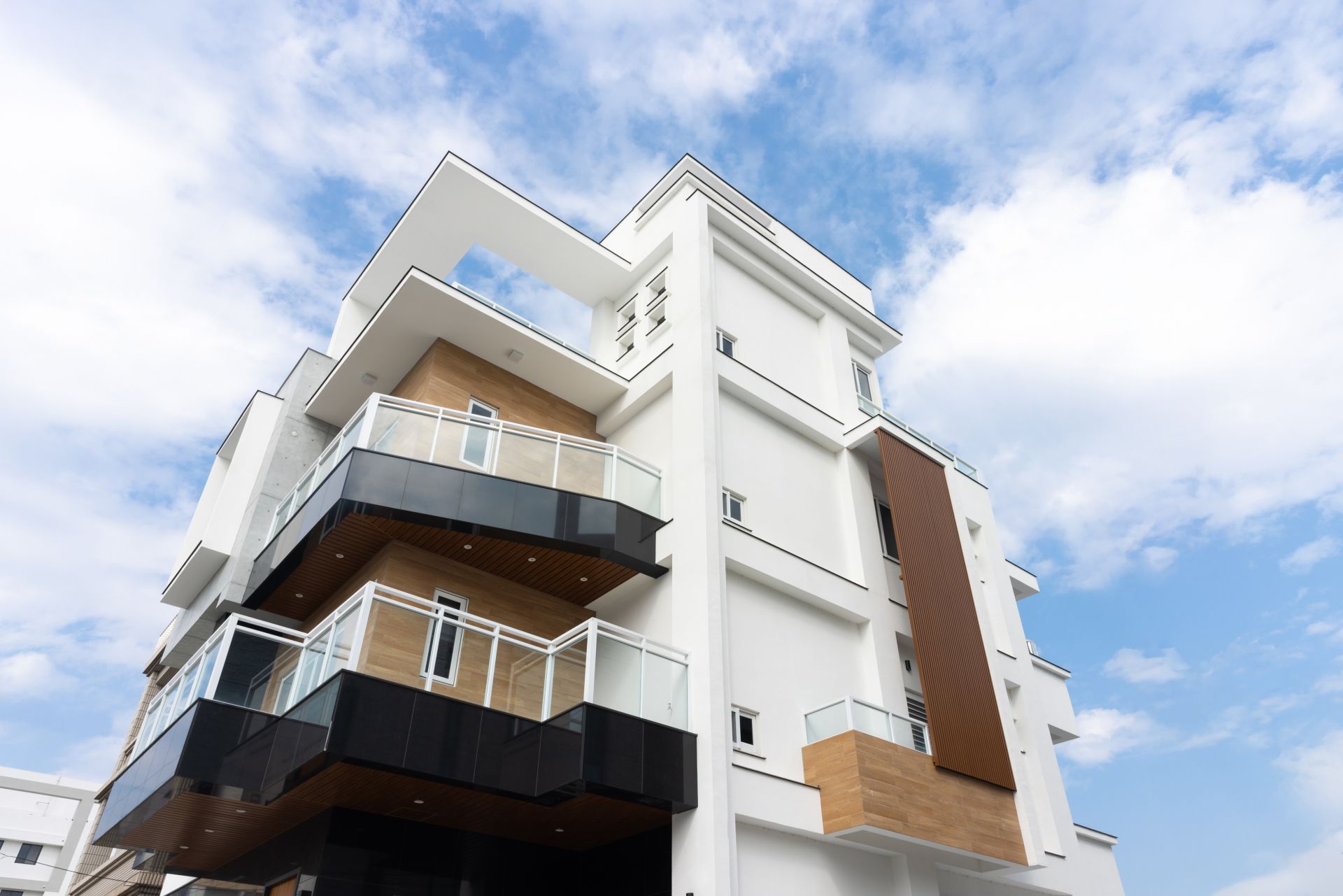 仁德客戶自用住宅建築立面
