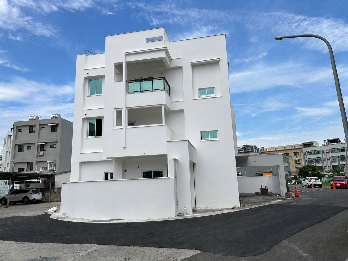永康自用住宅側面外觀