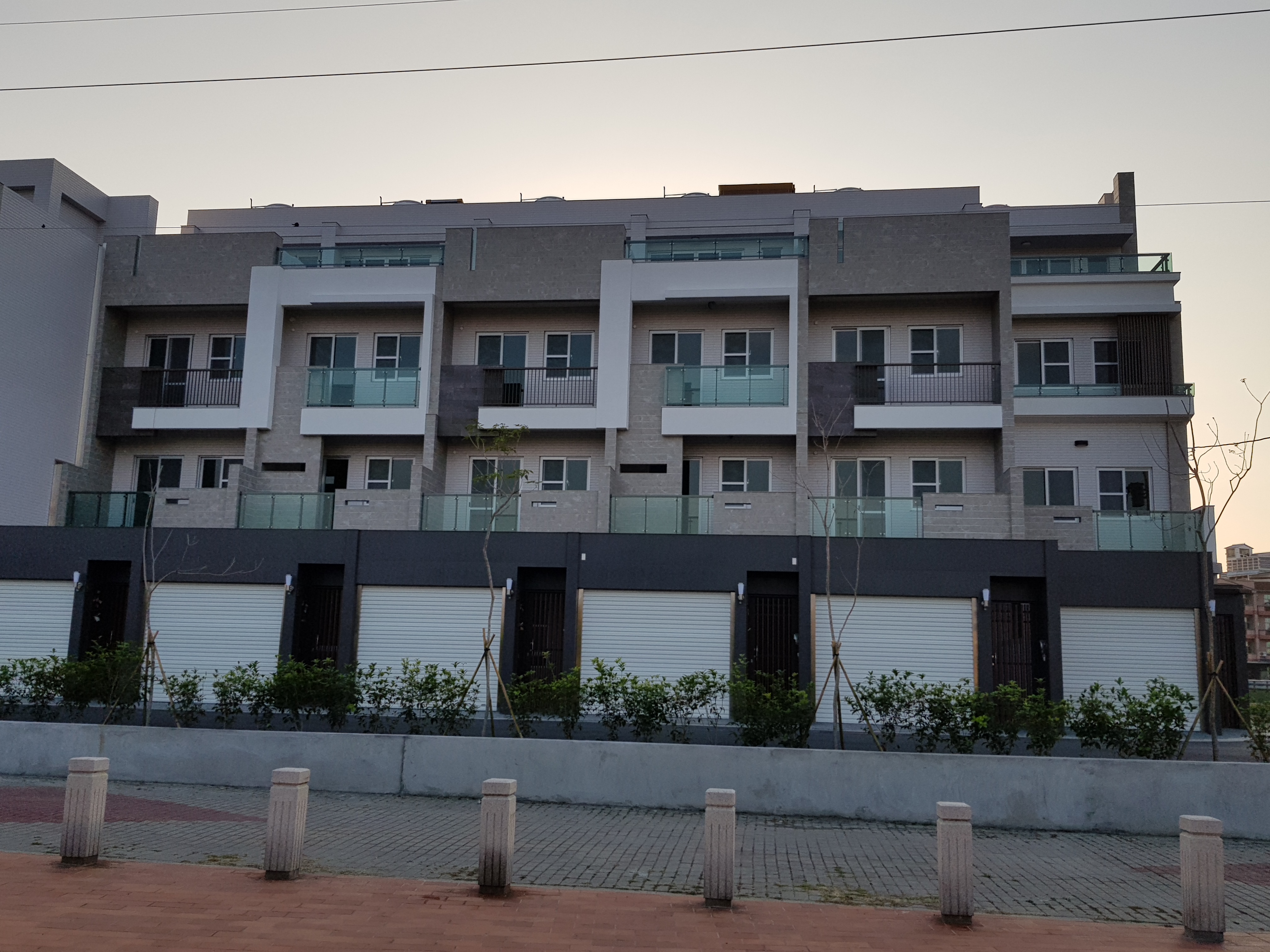 北揚建設永康區街道界面